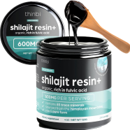 Thinbi Shilajit Resin Extra Strength Pure Himalayan Shilajit for Men and Women 4oz (120gm) -523277813