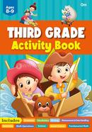 Third Grade Activity Book : Age 8-9