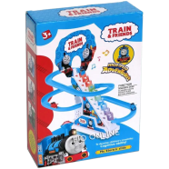 Thomas Train Track Set Toy Electric Staircase Slide Track Set Toy