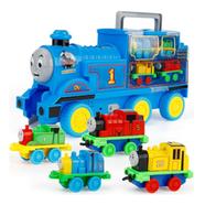 Thomas and friends Train set 5 Pcs Thomas storage train set Pull Back toy for kids gift (2801) (any color and design)