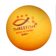 Threefish Table Tennis Balls (tabble_tennis_ball_5pcs) Orange - 5pcs - 203719597 icon