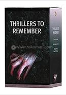 Thrillers to Remember : Boxset