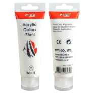 TiTi Acrylic color 75ml white
