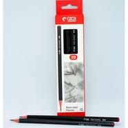 Joytiti Artist Drawing Black Lead Pencils 2B 12 Pencils/Box