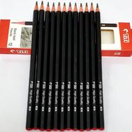 Joytiti Artist Drawing Black Lead Pencils 6B 12 Pencils/Box