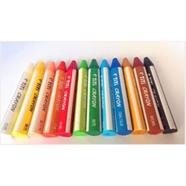 Joytiti Beeswax Crayon 12 and 24 Color Box for Professional Artists