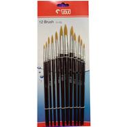 TiTi Painting Brushes-12Pcs