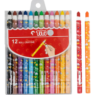 TiTi Roll Crayons 12 Color