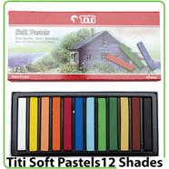 Joytiti Soft Pastel Box for Artists -12 Color