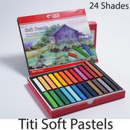 Joytiti Soft Pastel Box for Artists -24 Color