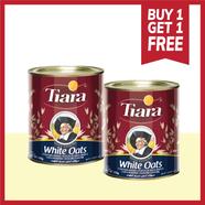 Tiara White Oats (সাদা ওটস) - 500 gm - Buy 1 Get 1 Free icon