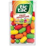 Tic Tac Fruity Falvour (50x3.4 gm) - 77144211