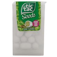 Tic Tac Seeds Saunf Flavoured- 7.2gm - 77211106