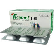 Ticamet 50 mcg Plus 100 mcg Inhalation 6's Strip Capsule icon