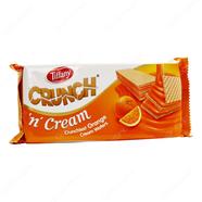 Tiffany Crunch N Cream Orange Wafers 76gm (UAE) - 131700844