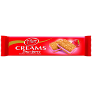 Tiffany Strawberry Creams Biscuits 84gm - 131700849