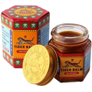 Tiger Balm Red Pain Relief Ointment - 19g - Made in Thailand icon