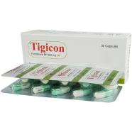 Tigicon 200mg Capsule Micronized 10's Strip