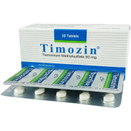 Timozin 50mg Tablet 10's Strip