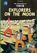 Tin Tin Explorers on the Moon