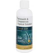 Tinfal 10F Minoxidil Solution with Finasteride Topical Solution 60ml