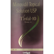 Tinfal 10 Percent Minoxidil Topical Solution 60 ml