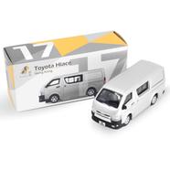 Tiny 17 - 1:64 - Toyota Hiace - Silver