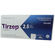 Tirzep 2.5mg Per 0.5ml SC Injection 1 Pcs