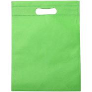 Tissue Bag 10 X 13 inch 50GSM Shopping Bags 50 Pcs Per Pack - Green