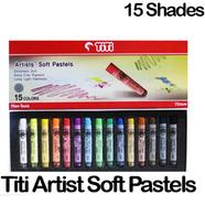 Joytiti Artist Soft Pastels 15 Shades