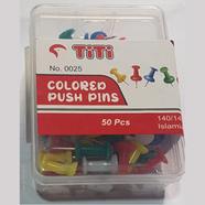 Titi Color Push Pin (0025) 50pcs icon