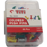 Titi Color Push Pin (0025) 50pcs icon