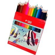 Titi Colour drawing Pencils for kids 24pcs