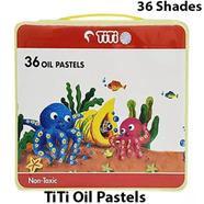Joytiti Oil Pastels 36 Shades Box -Non Toxic