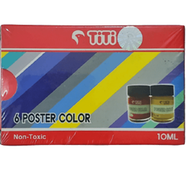 Titi Poster Single Color 10ml 6pcs Box