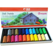Titi Soft Pastel Box for Artists 24 Color
