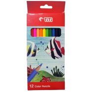 Titi colour drawing pencils for kids 12big( best for gift )