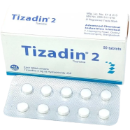 Tizadin 2mg Tablet 10's Strip