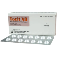Tocit XR 11 mg Tablet 14's Strip