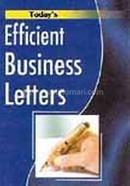 Today's Efficient Business Letters