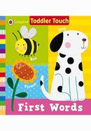 Toddler Touch: First Words
