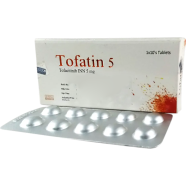 Tofatin 5 mg Tablet 10's Strip