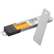 Tolsen 10 Pcs Refill Blades 18 x100 mm For Snap-Off Sharp Cutter - Model : 30011 
