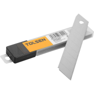 Tolsen 10 Pcs Refill Blades 18 x100 mm For Snap-Off Sharp Cutter - Model : 30011 icon