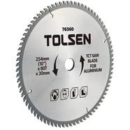 Tolsen 10inch TCT Circular Saw Blade 254mm For Wood Cutting - 76460