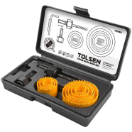 Tolsen 11Pcs Hole Saw set - Model : 75865 icon