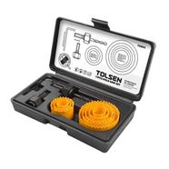 Tolsen 11Pcs Hole Saw set - Model : 75865