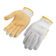 Tolsen 12 Pairs Garden Working Knitted Gloves XL Polyester and Cotton - Model : 45006