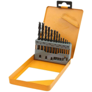Tolsen 13pcs HSS Twist Drill Bits Set with Hard Case - Model : 75080