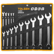 Tolsen 14Pcs Combination Spanner Set 6 - 32 mm - Model : 15889